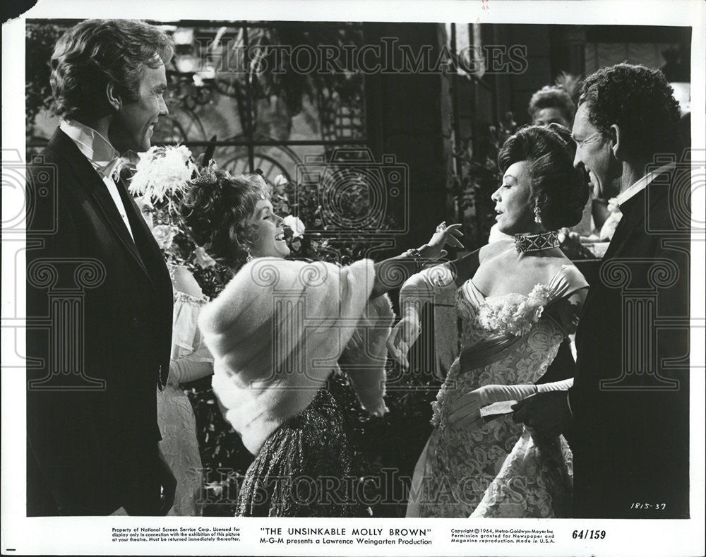 1964 Press Photo A Scene From The Unsinkable Molly Brown - Historic Images