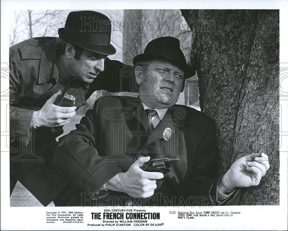 Press Photo  French Connection Directed William Friedkin - Historic Images