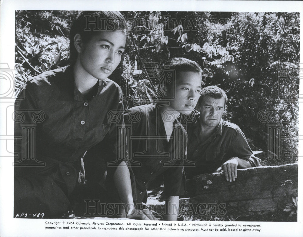 1964 Press Photo Movie, Bridge On The River Kwai - Historic Images