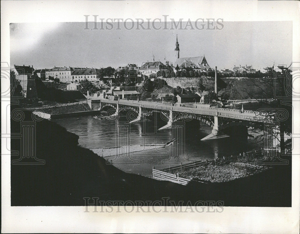 1939 Press Photo Ship Narva River Russian Estonia Northern Fleet Coast Warships - Historic Images