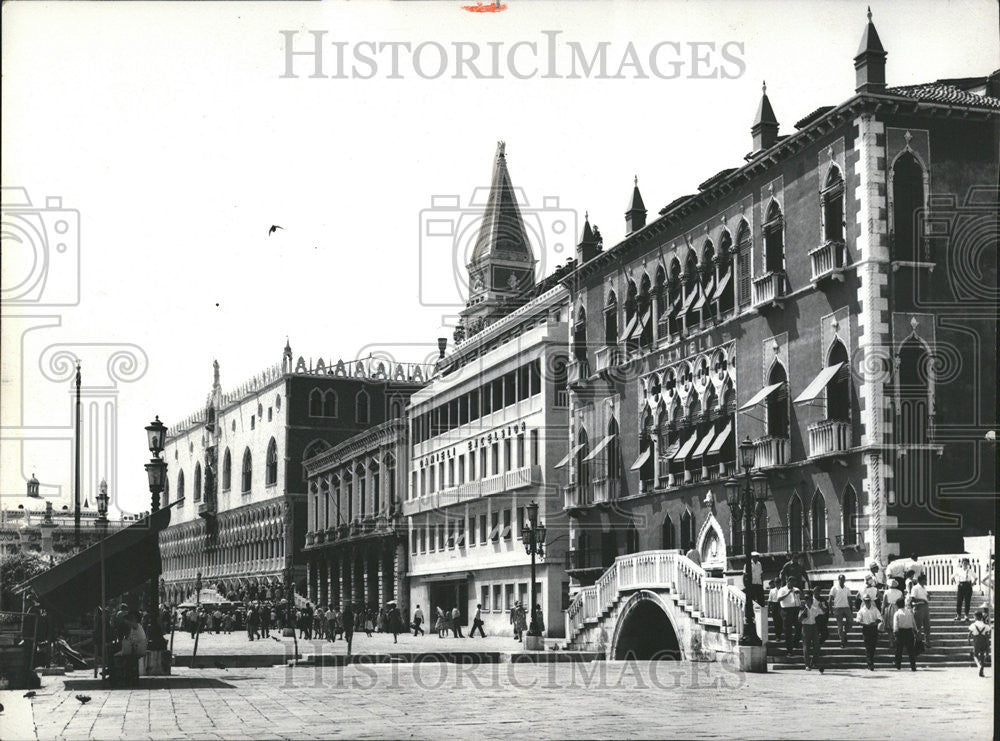 1967 Press Photo Hotel Danielli, Venice, Italy - Historic Images