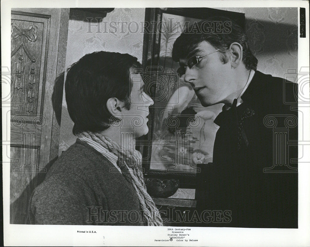 1968 Press Photo Dudley Moore and Peter Cook are Co-Stars in "Bedazzled" - Historic Images