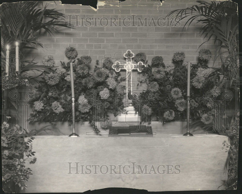 1927 Press Photo St Martin Cathedral St Petersburg Miles - Historic Images