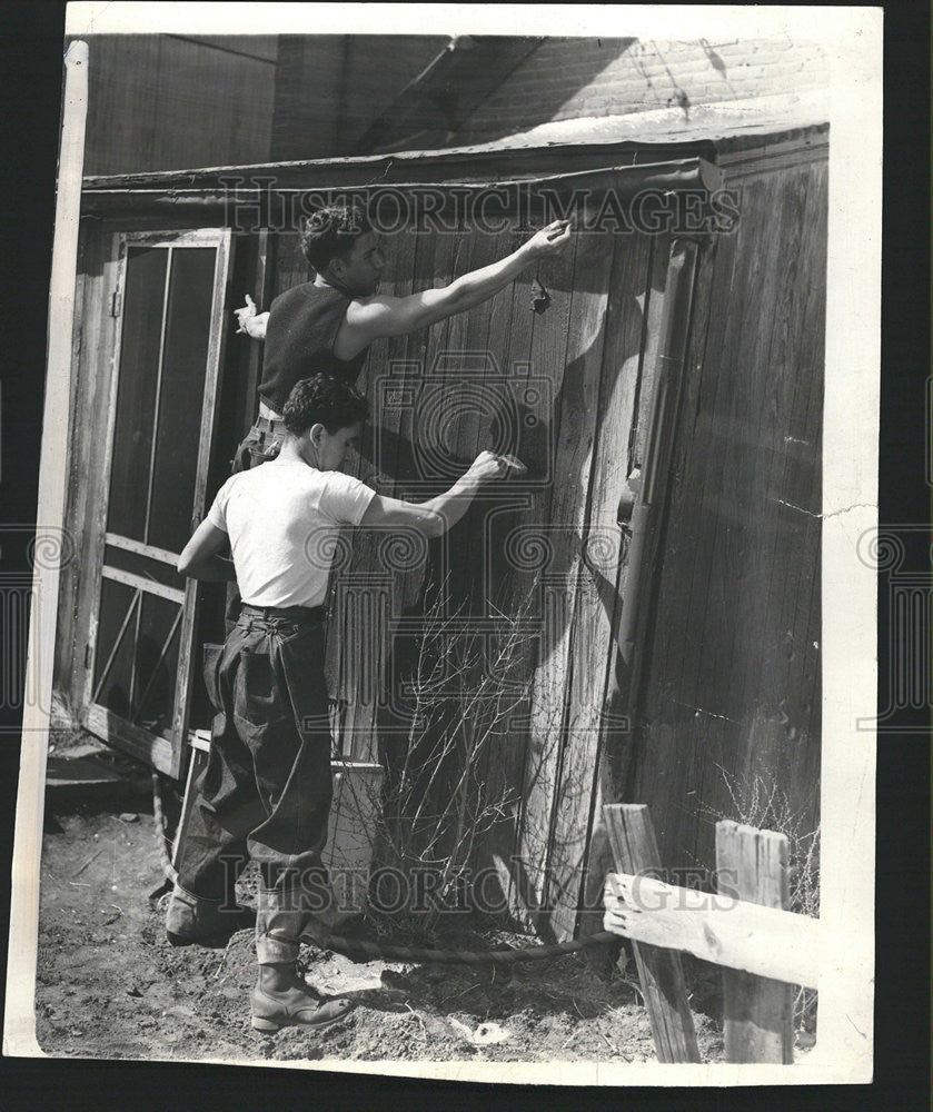 1938 Press Photo lowlands beneath west Colfax avenue Slum Clearance Matter Labor - Historic Images