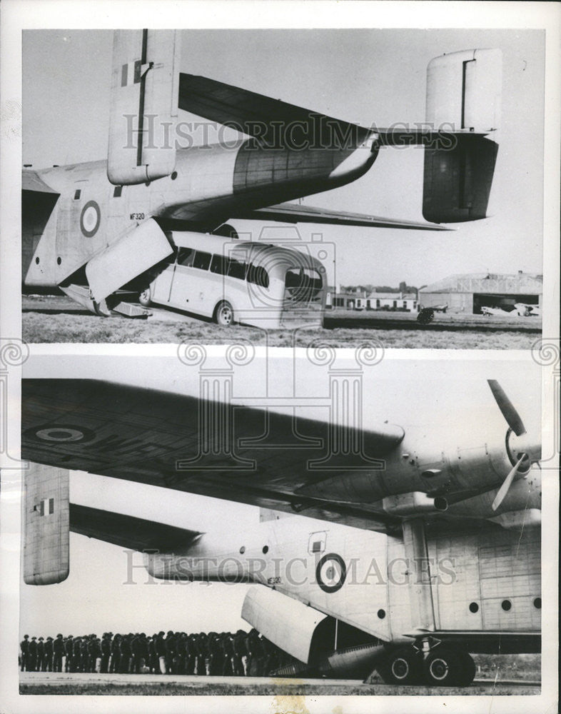 1952 Press Photo British Blackburn universal freighter Aircraft construction - Historic Images