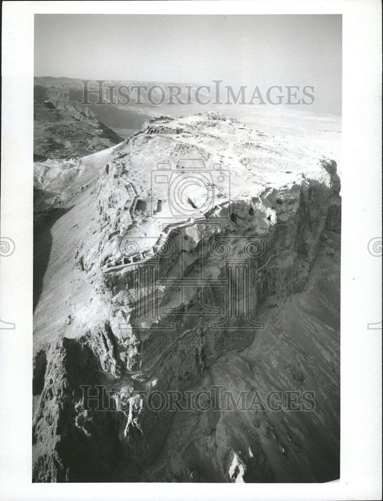 1981 Press Photo The Giant Rock - Historic Images