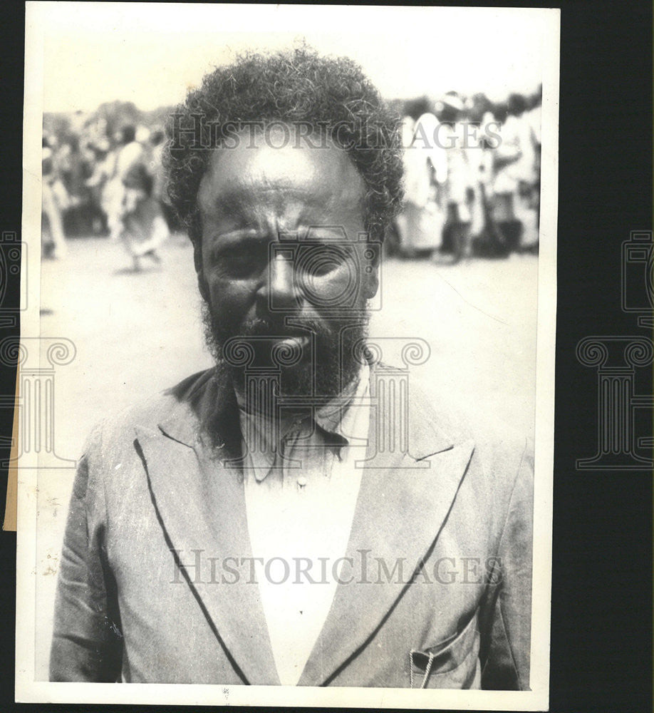 1935 Press Photo F. Schiffaran Jijiga Ethiopia Barrar - Historic Images