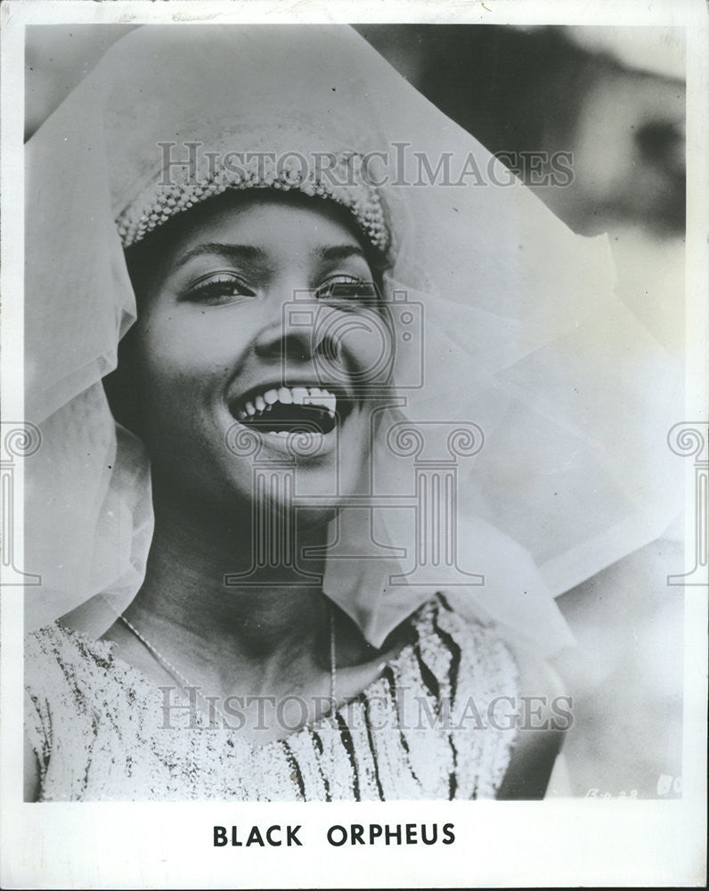 1980 Press Photo Black Orpheus - Historic Images