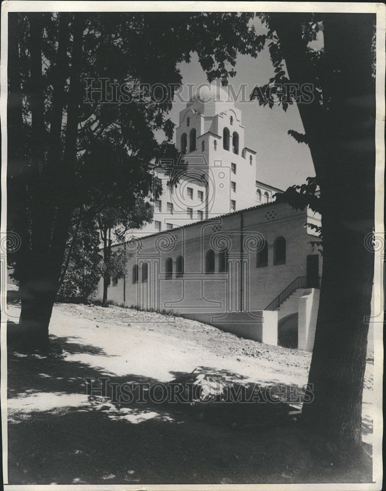 1930 Press Photo University California John D Rockefeller Jr International House - Historic Images