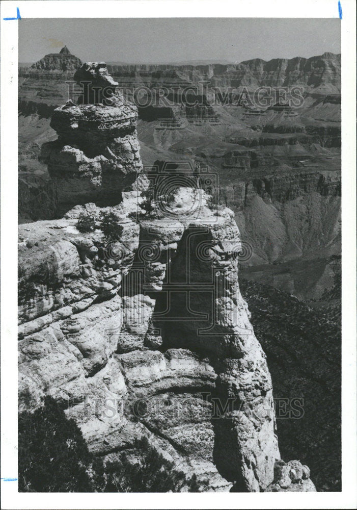 1991 Press Photo Grand Canyon Colorado River Arizona - Historic Images