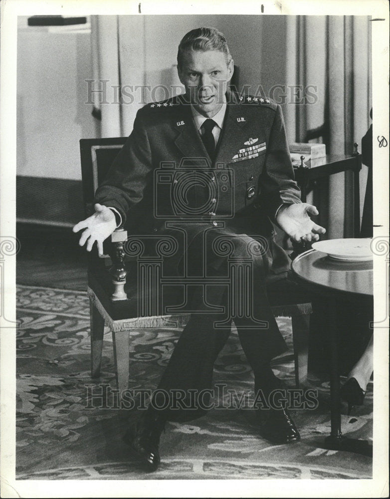 1962 Press Photo General Lauris Norstad Will Discuss Accomplishments - Historic Images