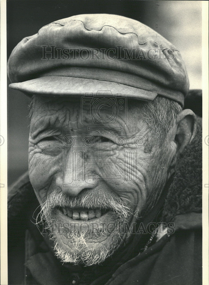 1988 Press Photo People Republic of China Citizen - Historic Images