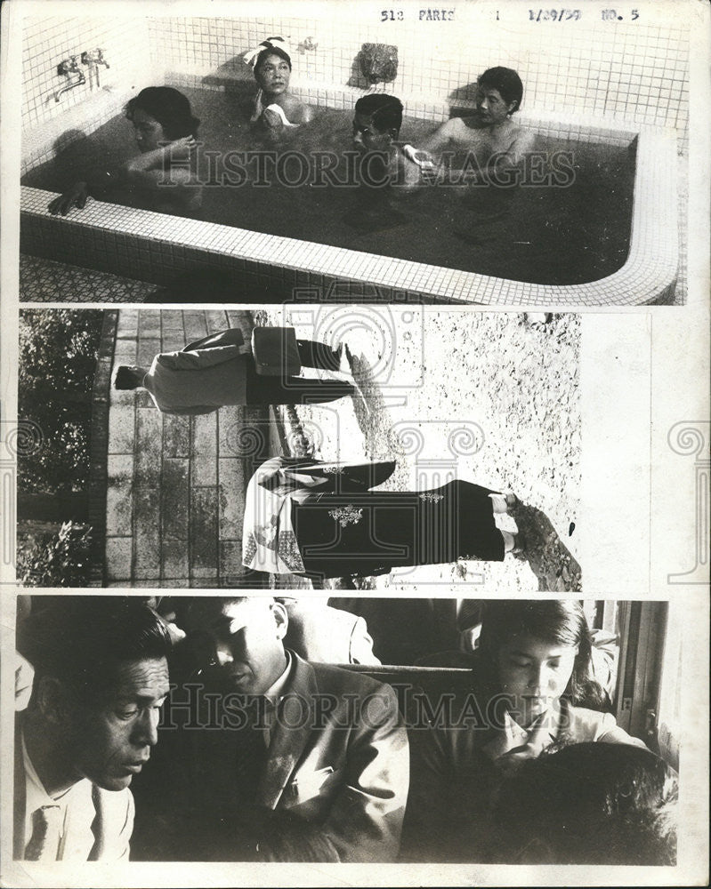 1959 Press Photo Glimpses of Japanese Family Life - Historic Images