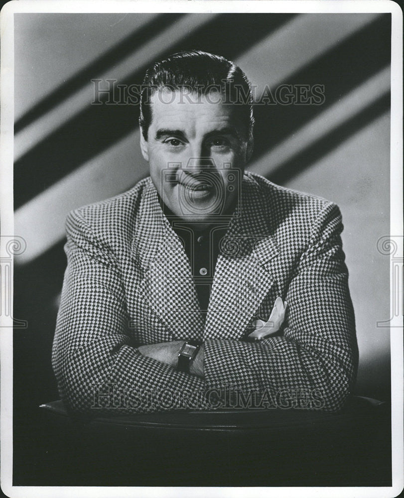 1951 Press Photo Phil Regan/Singer/Tenor/Actor - Historic Images