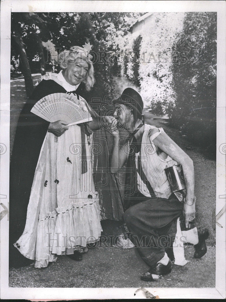 1959 Press Photo Paicido Cean Queen Tramp Uruguay Republican fare club Ismael - Historic Images