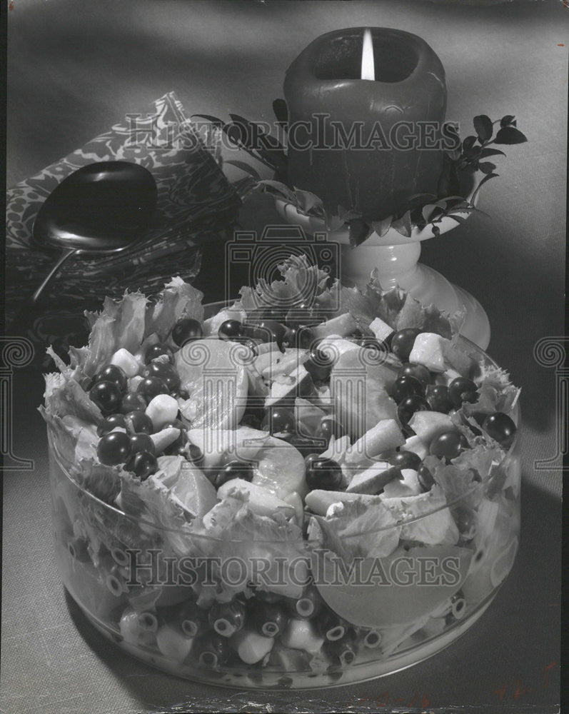 1978 Press Photo Fresh fruit arrangement ordinary Curry - Historic Images