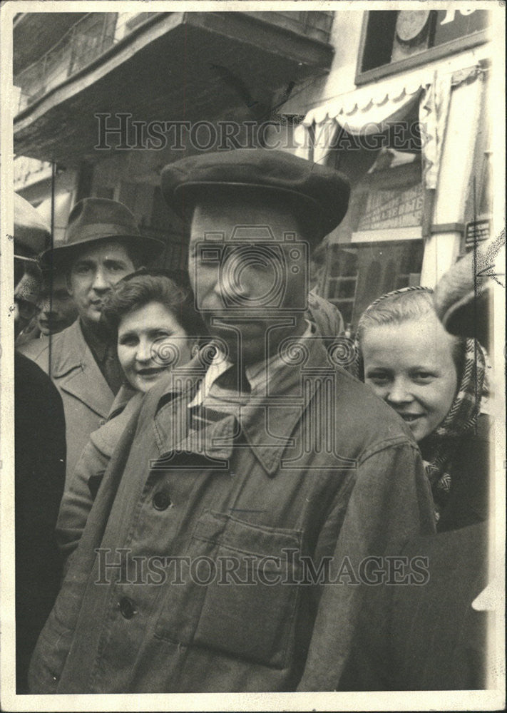 1958 Press Photo Russia Ryerson Township Locate District  Parry Sound - Historic Images