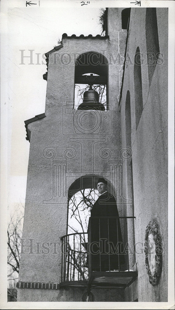 1947 Press Photo St Thomas Episcopal church Sealy - Historic Images