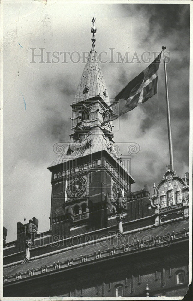 1965 Press Photo Kobenhavn Danmarks Hovedstad Cg Nordens Storste Copenhagen - Historic Images