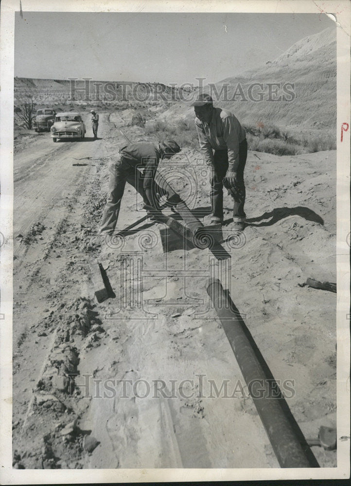 1953 Press Photo San Juan Basin - Historic Images