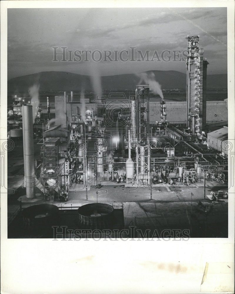 1973 Press Photo The Coromondel Fertilizers Ltd. at Vishakapatnam - Historic Images