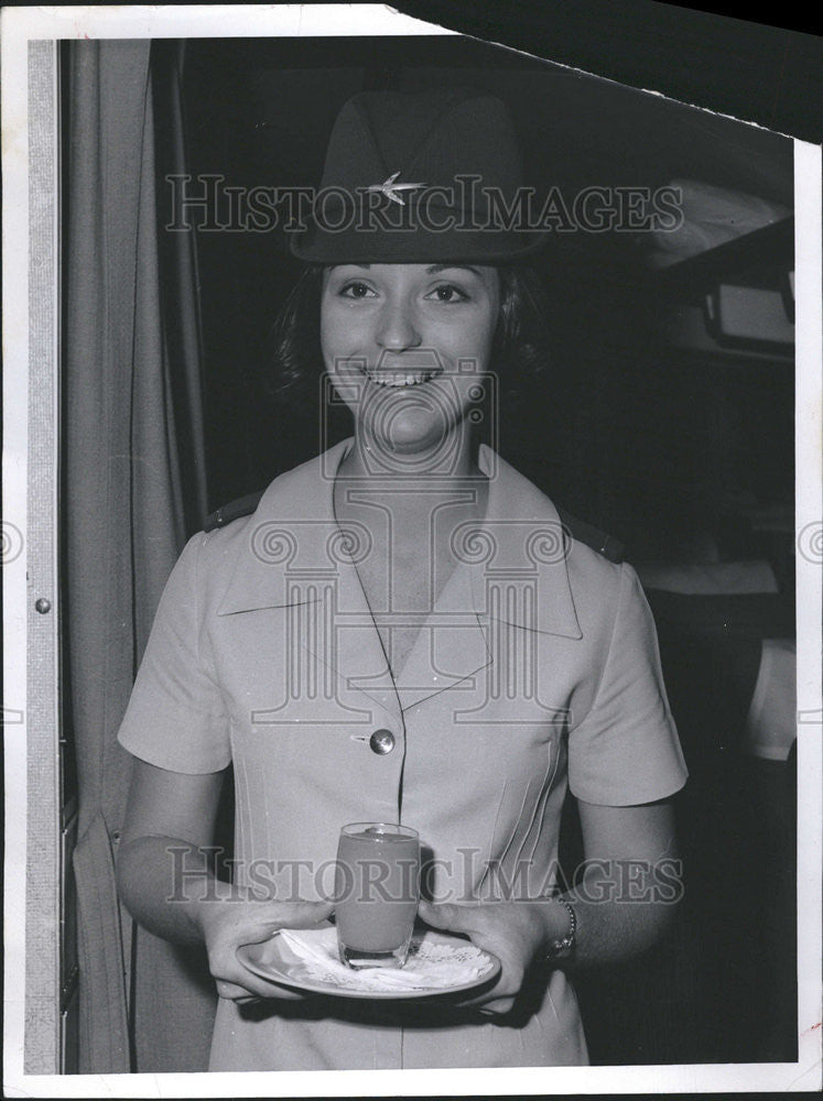 1966 Press Photo Sandy Aurora Home San Bernadino California Australia Ansett - Historic Images