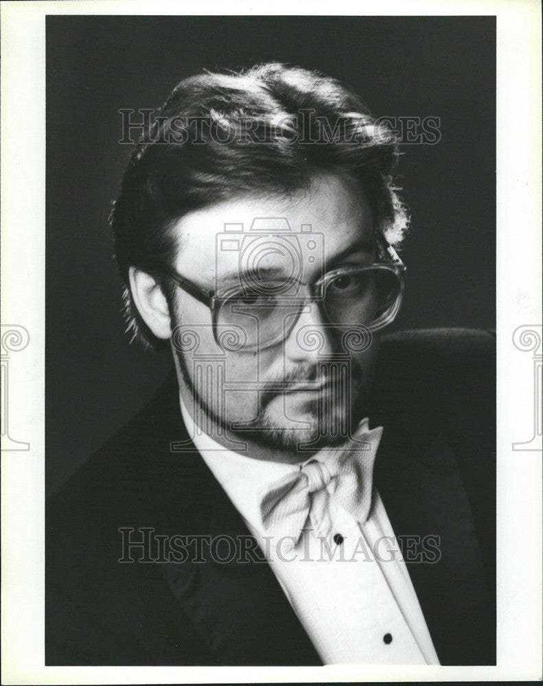 1987 Press Photo Mark Flint - Historic Images