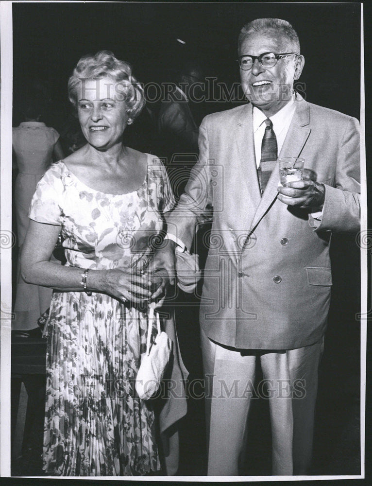 1962 Press Photo Colorado Springs Alfred hicks Ralph Giddings Mary Central - Historic Images