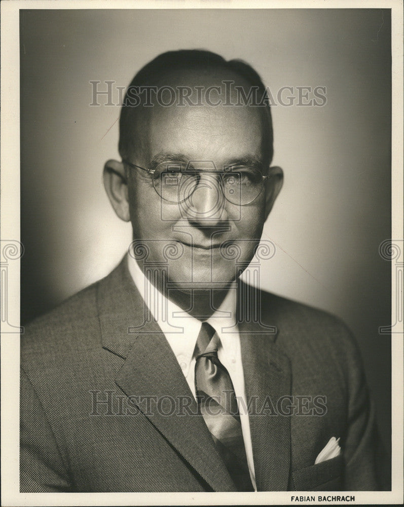 1966 Press Photo WM Abell, president Commonwealth Life Insurance Co. - Historic Images