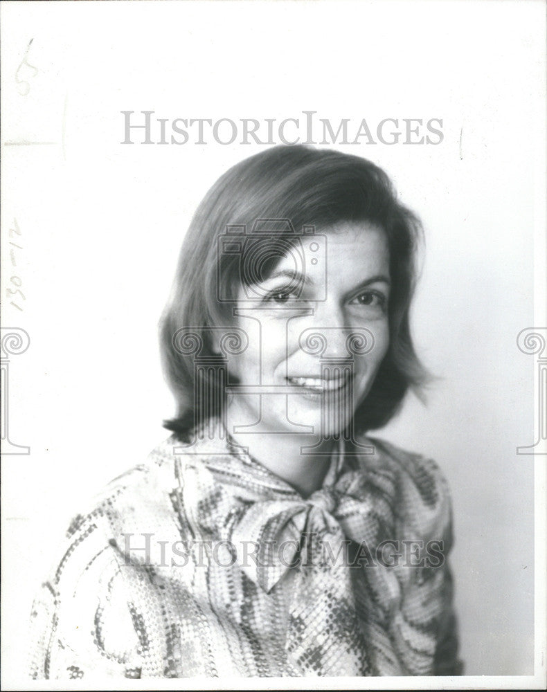 1977 Press Photo Carol Abernathy Museum Docent Art Educator Conduct Workshop - Historic Images