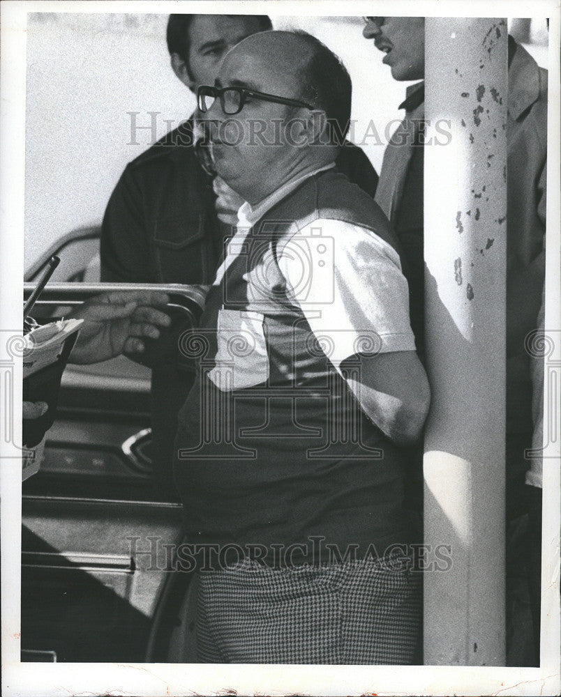 1975 Press Photo Richard Guido Abati Bank Extortionist Criminal Florida - Historic Images