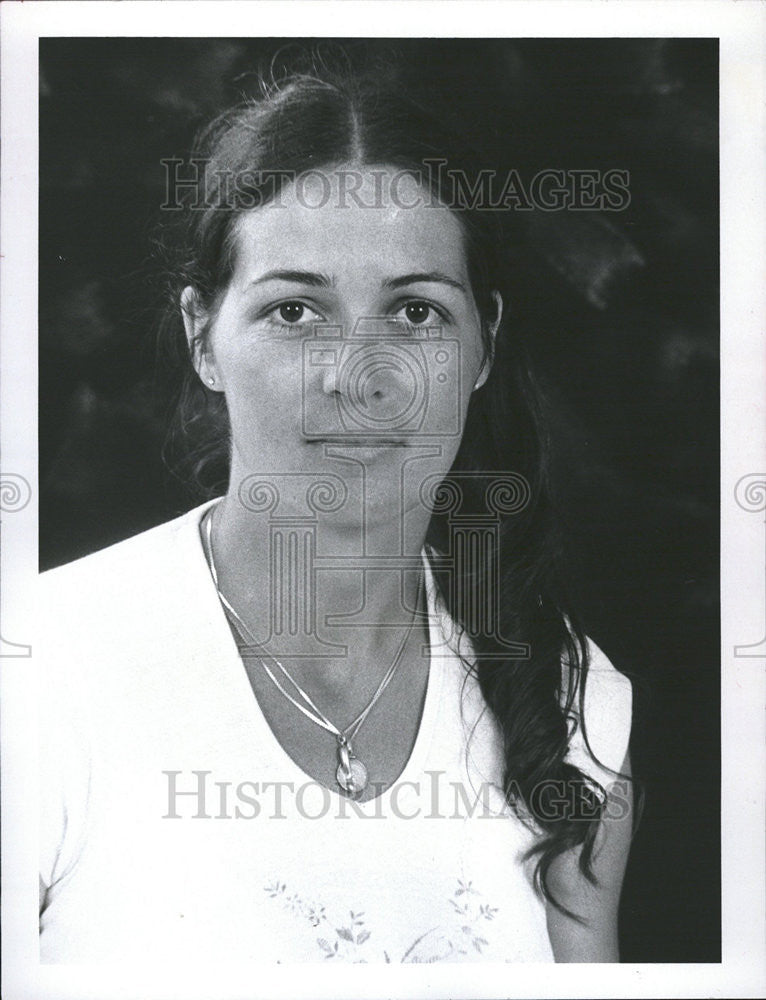 1981 Press Photo Joyce Abare West Pasco Junior Woman's Club - Historic Images