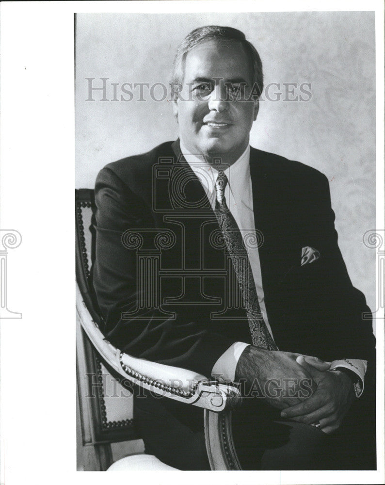 1989 Press Photo Frank William Abagnale Jr Security Consultant Check forger - Historic Images