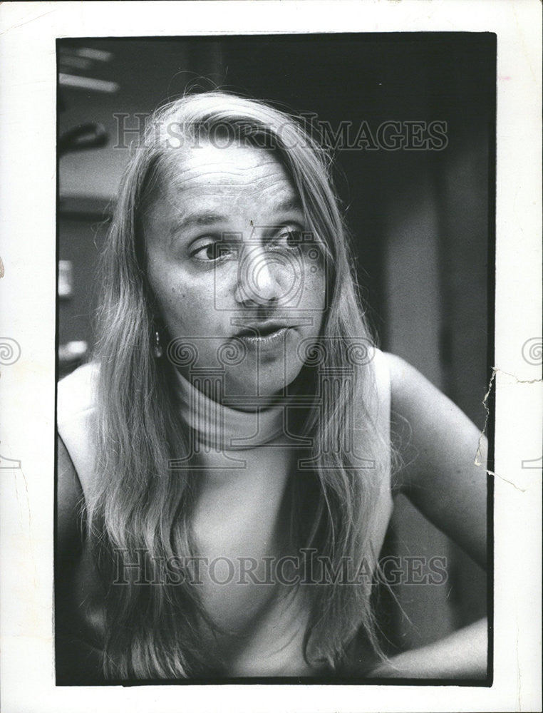 1974 Press Photo Nola Roberts Florida Family Counselling Center Head - Historic Images