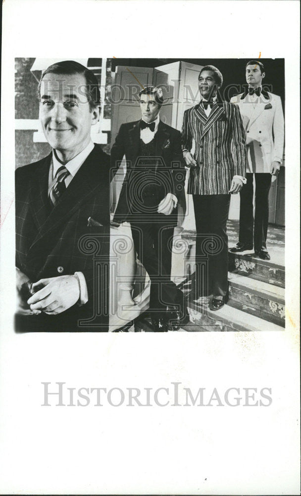 1969 Press Photo Hardy Aimes Dinner Suit British High Fashion Designer - Historic Images