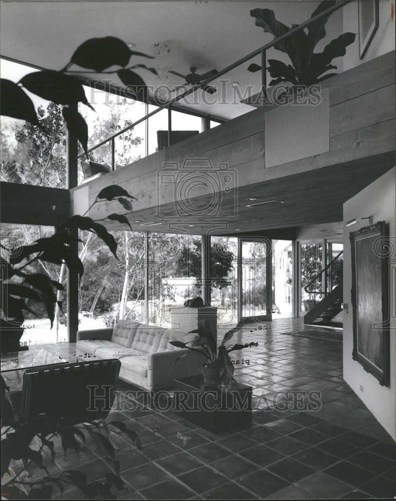 1986 Press Photo Carl Abbott Architect - Historic Images