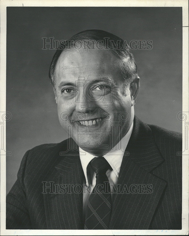 1983 Press Photo F. Lee Abbittm Sun Bank Board of Director - Historic Images