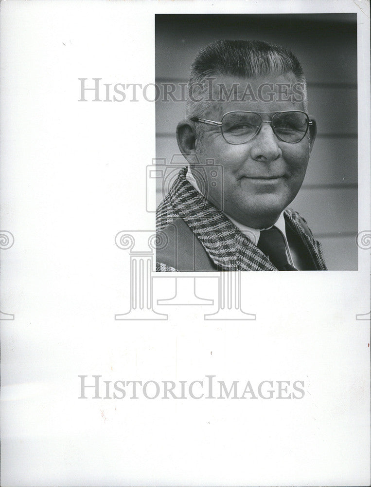 1978 Press Photo John D. Adams Kenneth City - Historic Images