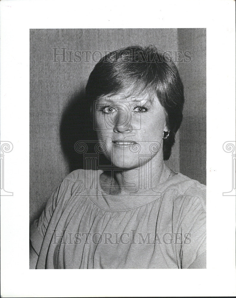 1984 Press Photo Partners Nanny Pop Barbara Adamek President Columbus Ohio GTE - Historic Images