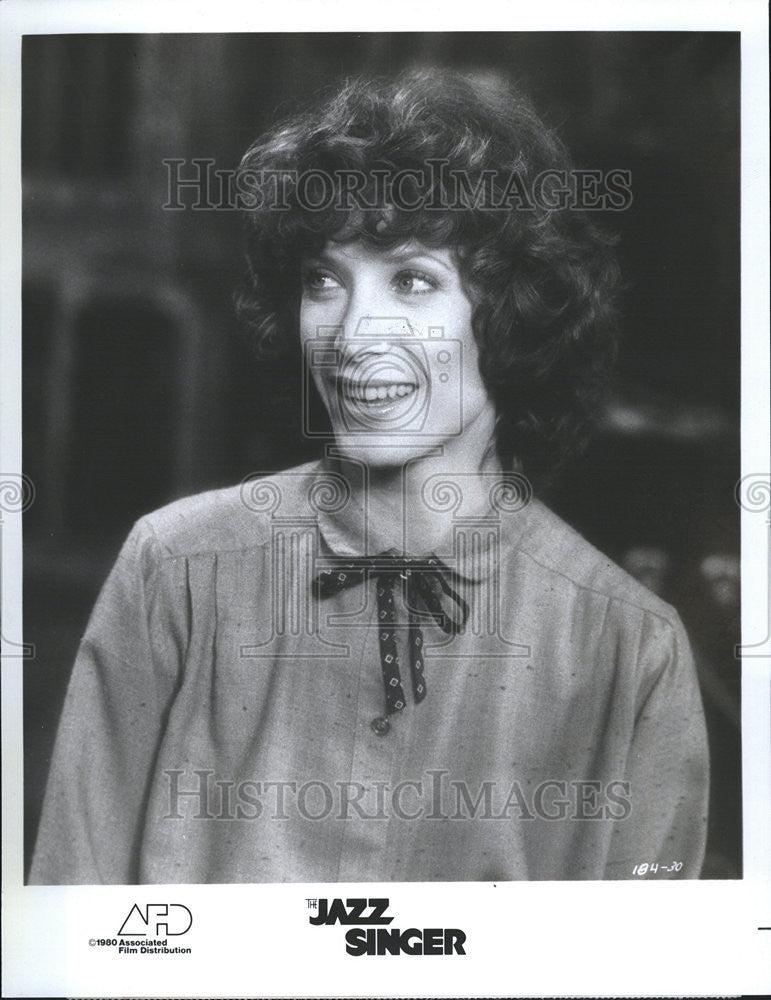 1980 Press Photo Jazz Singe Catlin Adams screen debut Laurence Olivier Diamond - Historic Images