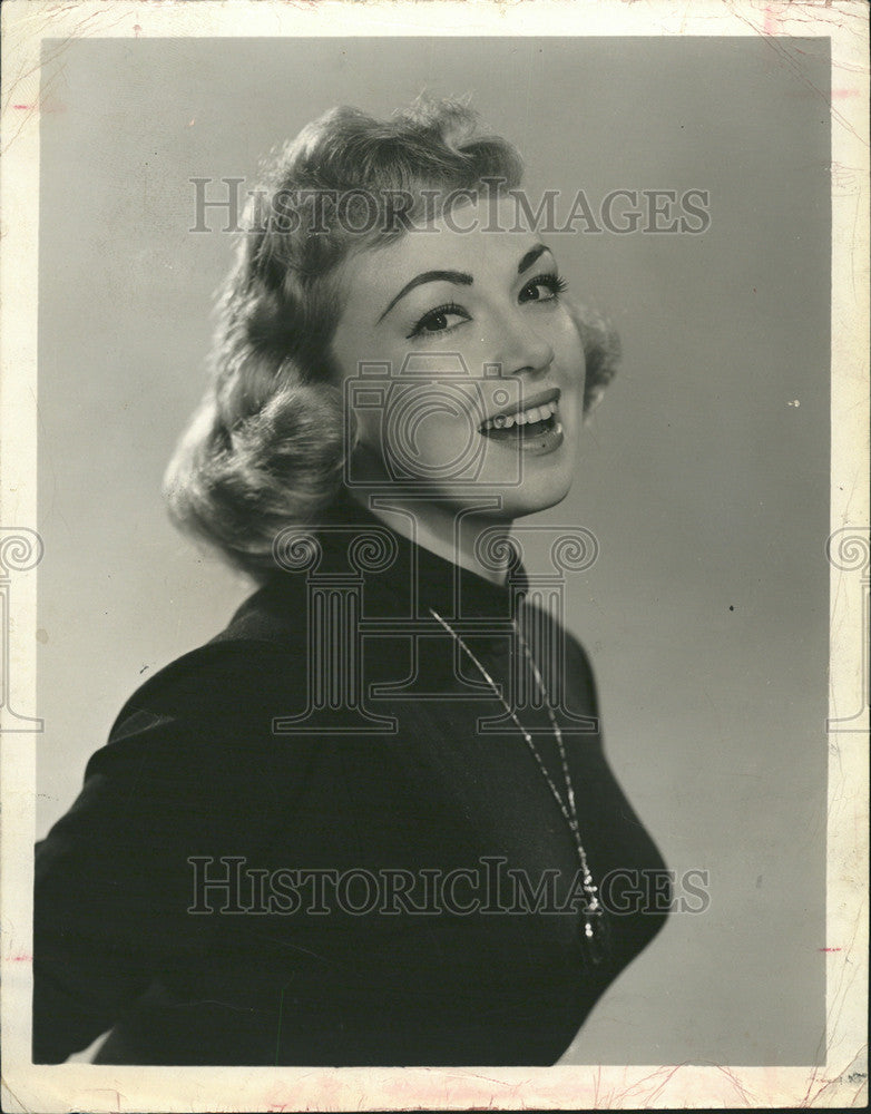 1959 Press Photo Edie Adams (Musician) - Historic Images