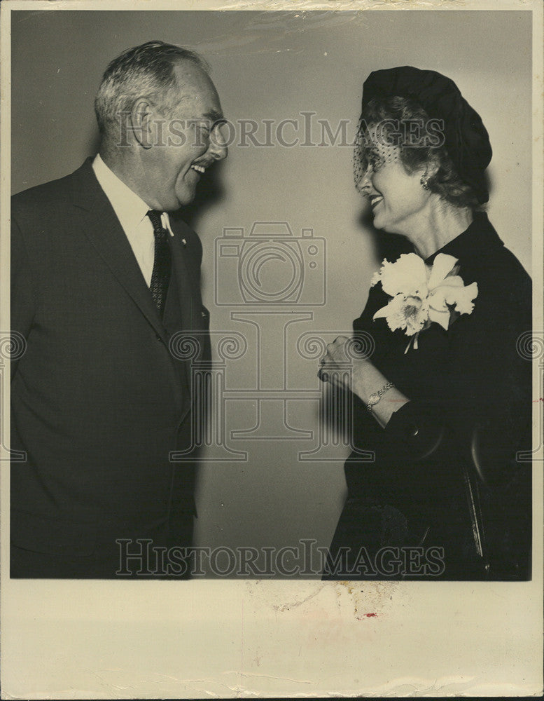 1961 Press Photo Dean Acheson (Statesman and Lawyer) - Historic Images