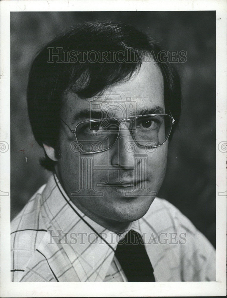 1977 Press Photo Rick Abrams - Historic Images