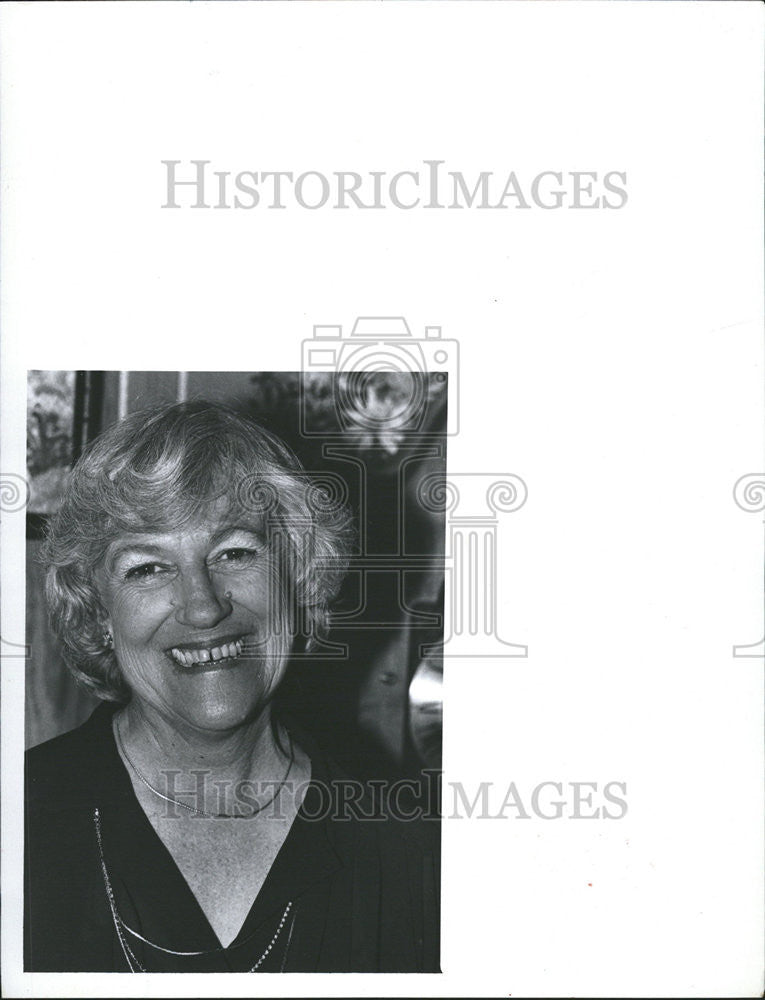 1981 Press Photo Duke Acheson Ria - Historic Images