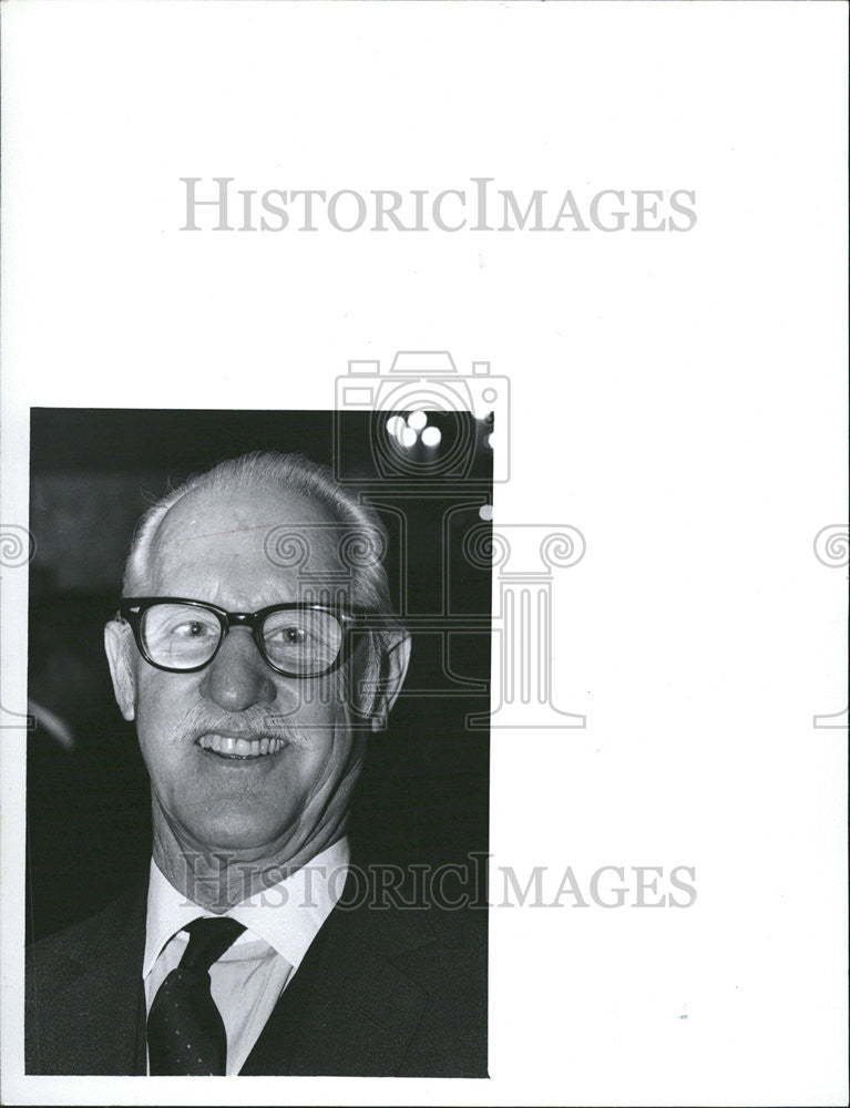 1981 Press Photo Duke Acheson - Historic Images