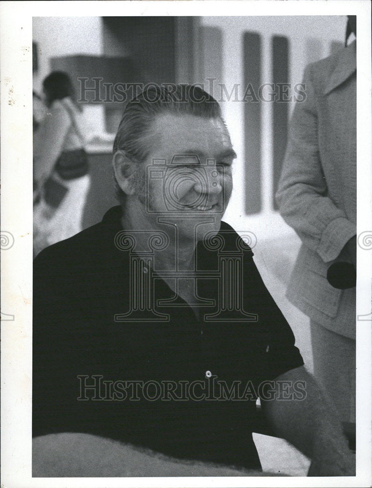 1973 Press Photo Thomas Ackerman Holmes Beach - Historic Images