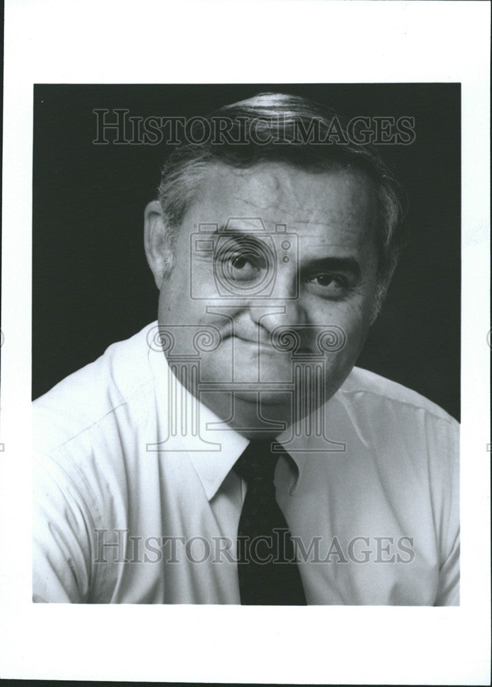 1988 Press Photo Roy Abshier Florida Sixth District Candidate - Historic Images