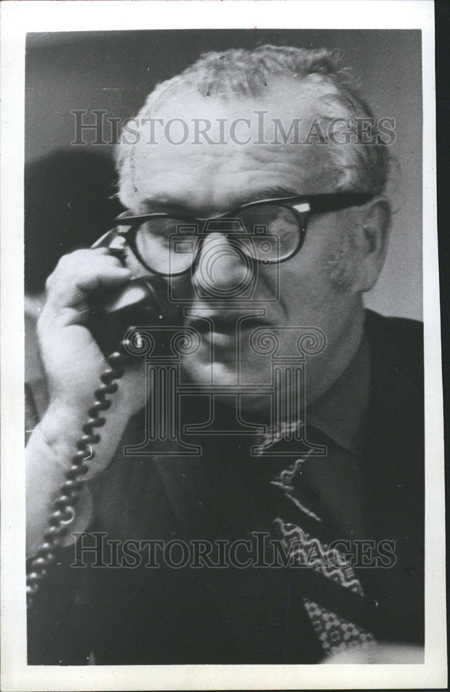 1986 Press Photo Martin Abzug husband congresswoman Bella Greenwich Village - Historic Images