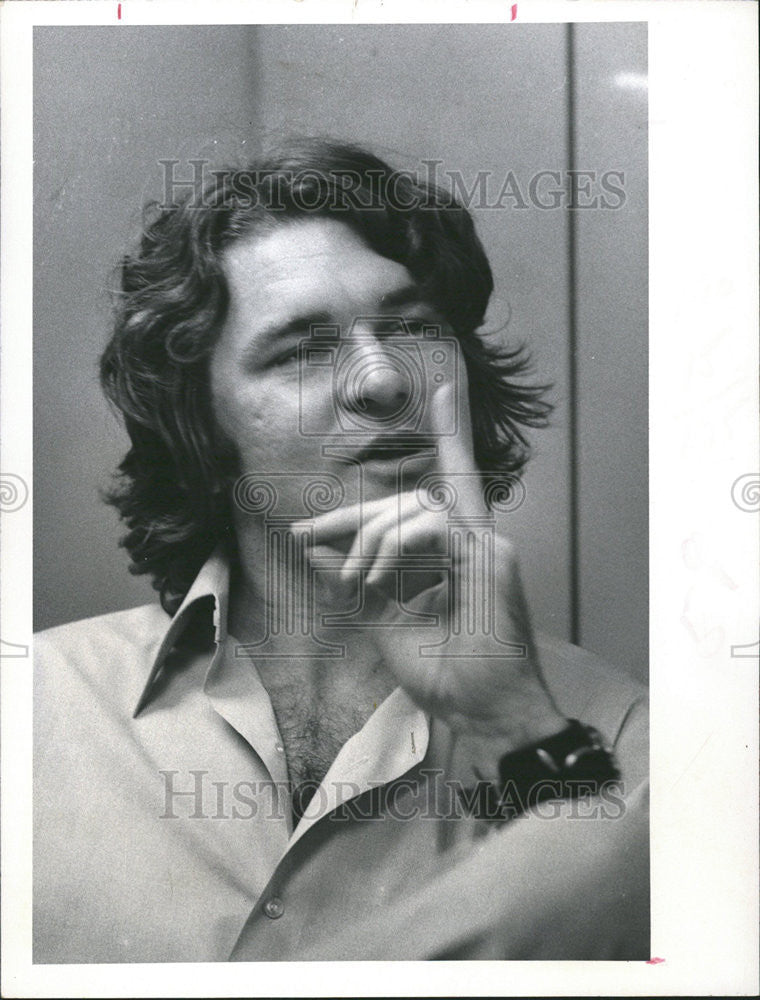 1972 Press Photo Actor - Historic Images