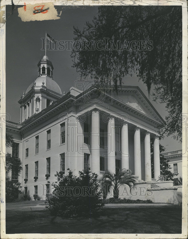 1969 Press Photo Florida Capitol Tallahassee - Historic Images